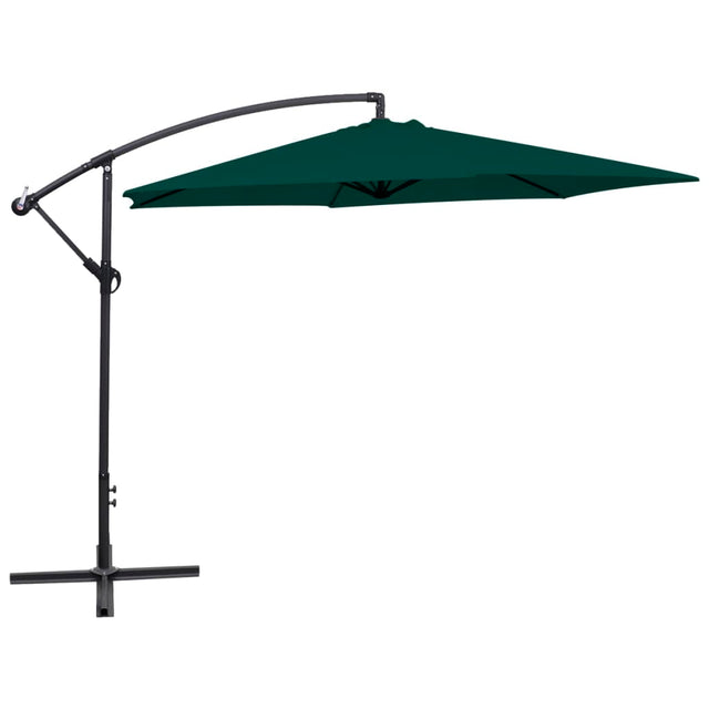 Zweefparasol 3 m groen - AllerleiShop