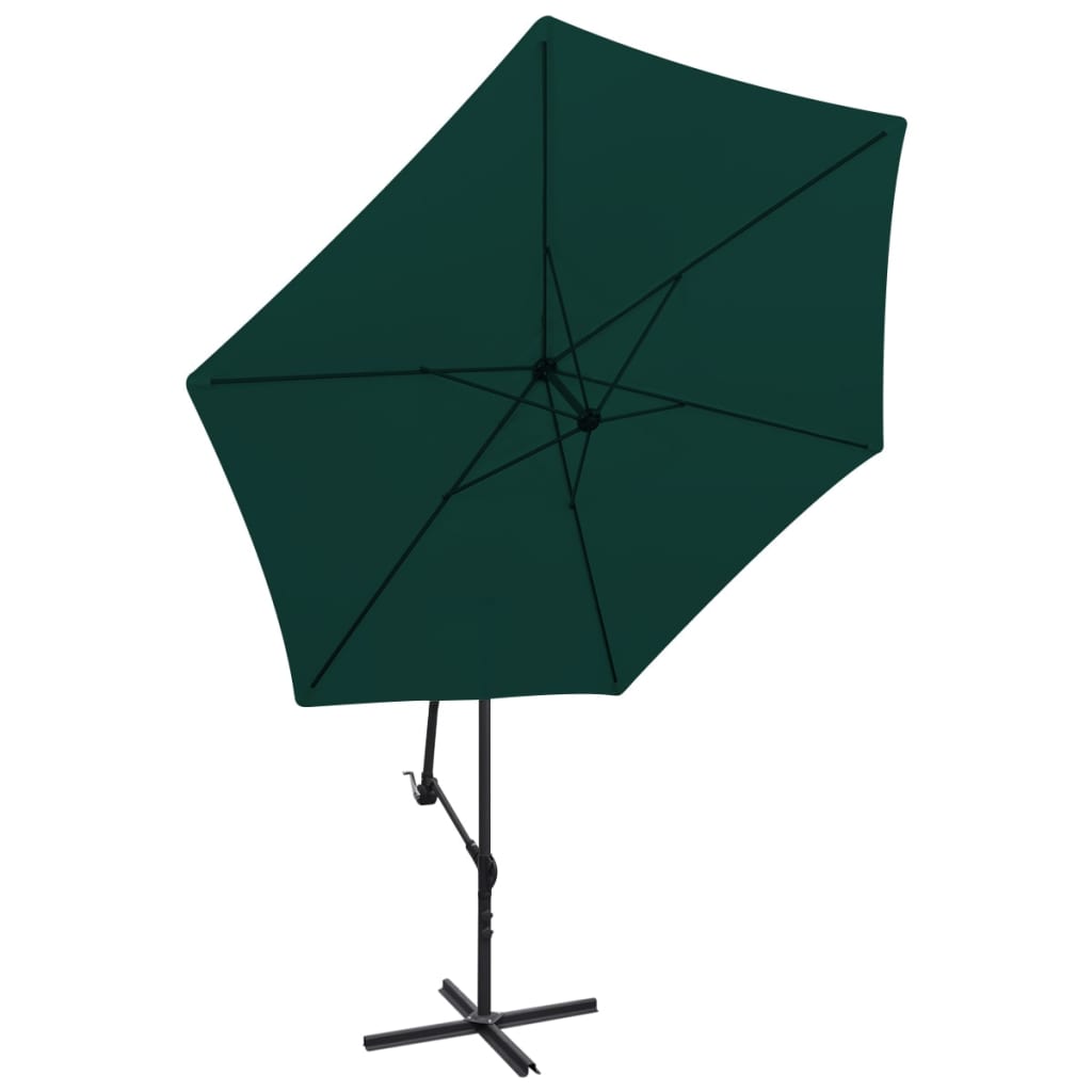 Zweefparasol 3 m groen - AllerleiShop