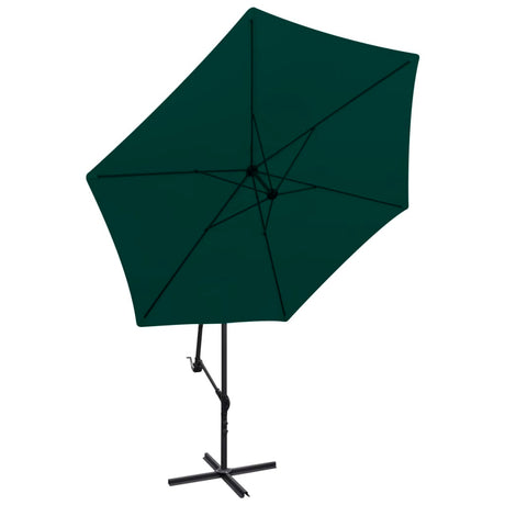 Zweefparasol 3 m groen - AllerleiShop