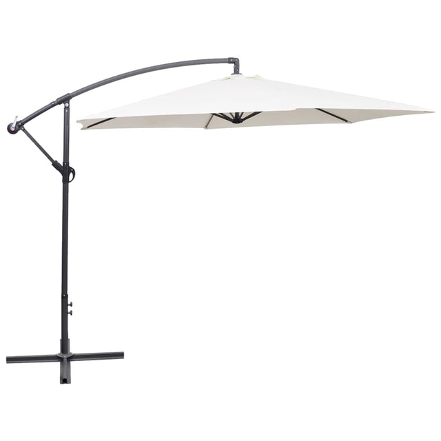 Zweefparasol 3 m zandwit - AllerleiShop