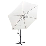 Zweefparasol 3 m zandwit - AllerleiShop