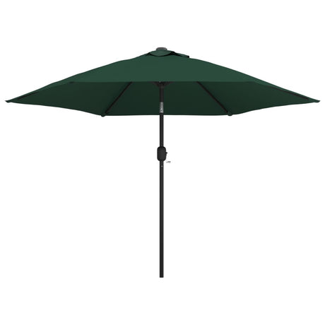 Parasol kantelbaar met LED 3 m groen - AllerleiShop