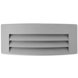 Wandlamp buiten grijs aluminium - AllerleiShop