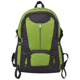 Hiking rugzak 40 L zwart en groen - AllerleiShop