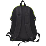 Hiking rugzak 40 L zwart en groen - AllerleiShop