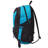 Hiking rugzak 40 L zwart en blauw