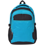 Rugzak voor school 40 L zwart en blauw - AllerleiShop