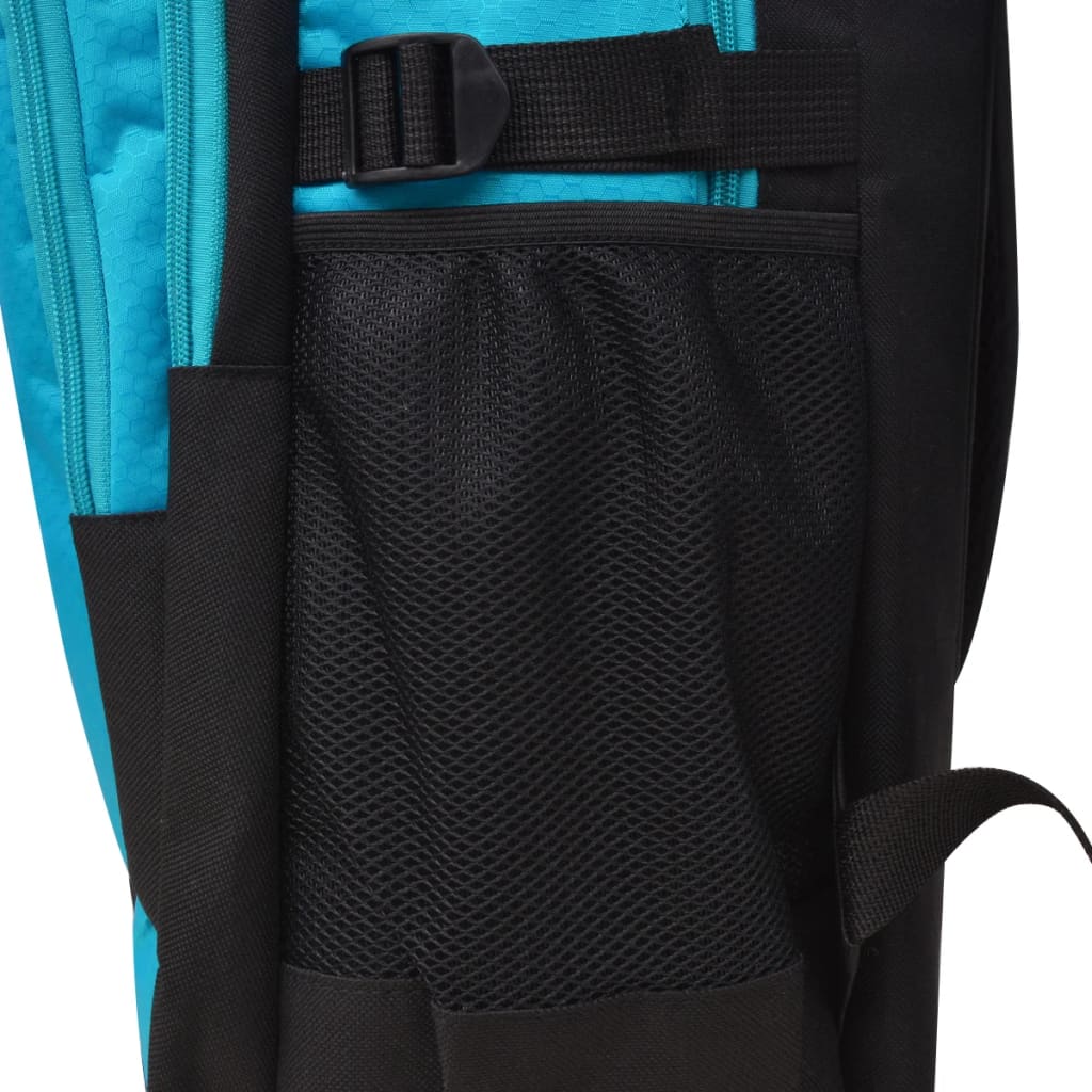 Rugzak voor school 40 L zwart en blauw - AllerleiShop