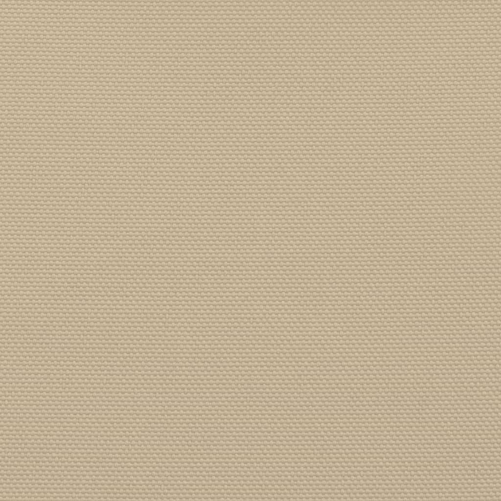 Zonnescherm vierkant 3,6x3,6 m oxford stof beige - AllerleiShop