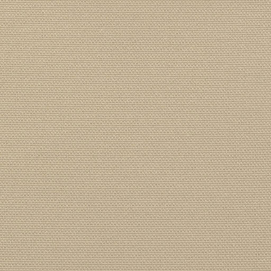 Zonnescherm rechthoekig 4x6 m oxford stof beige - AllerleiShop