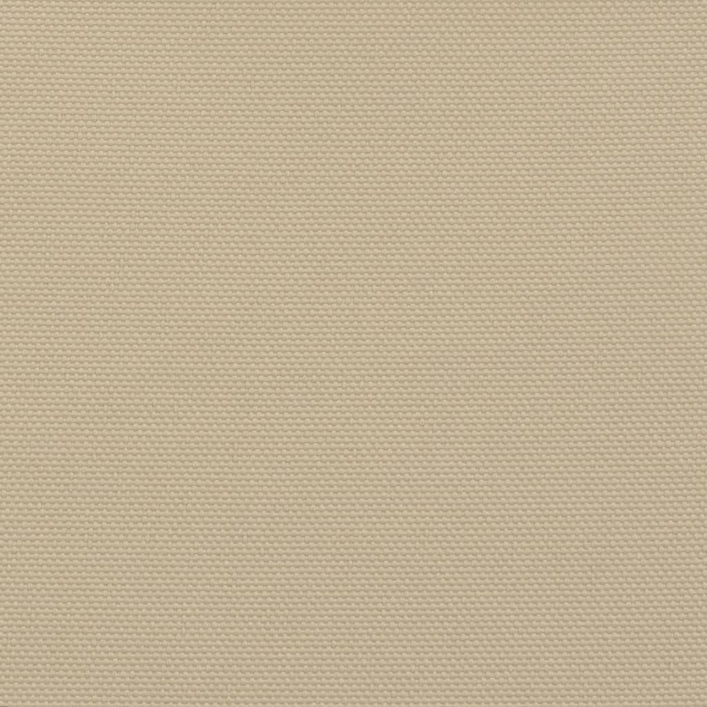 Zonnescherm driehoekig 3,6x3,6x3,6 m oxford stof beige - AllerleiShop