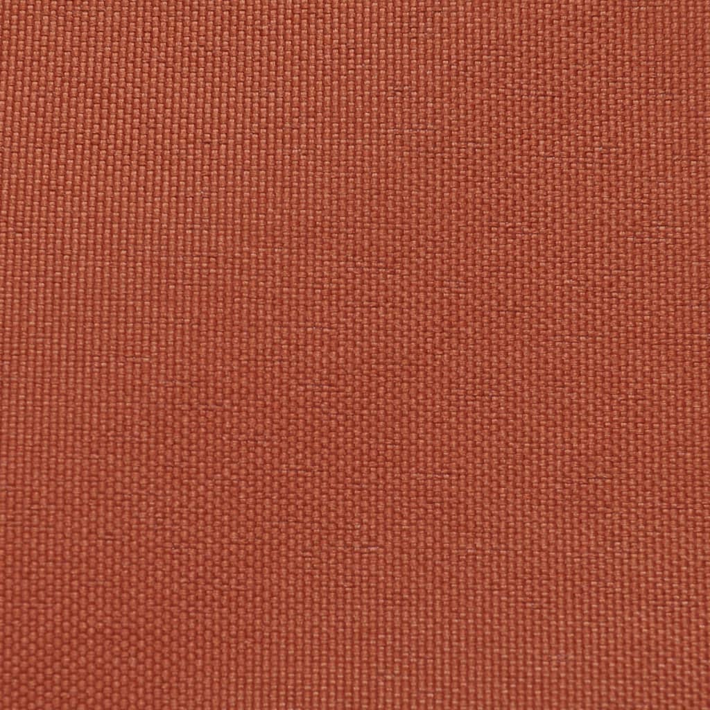 Balkonscherm Oxford textiel 75x400 cm terracotta - AllerleiShop