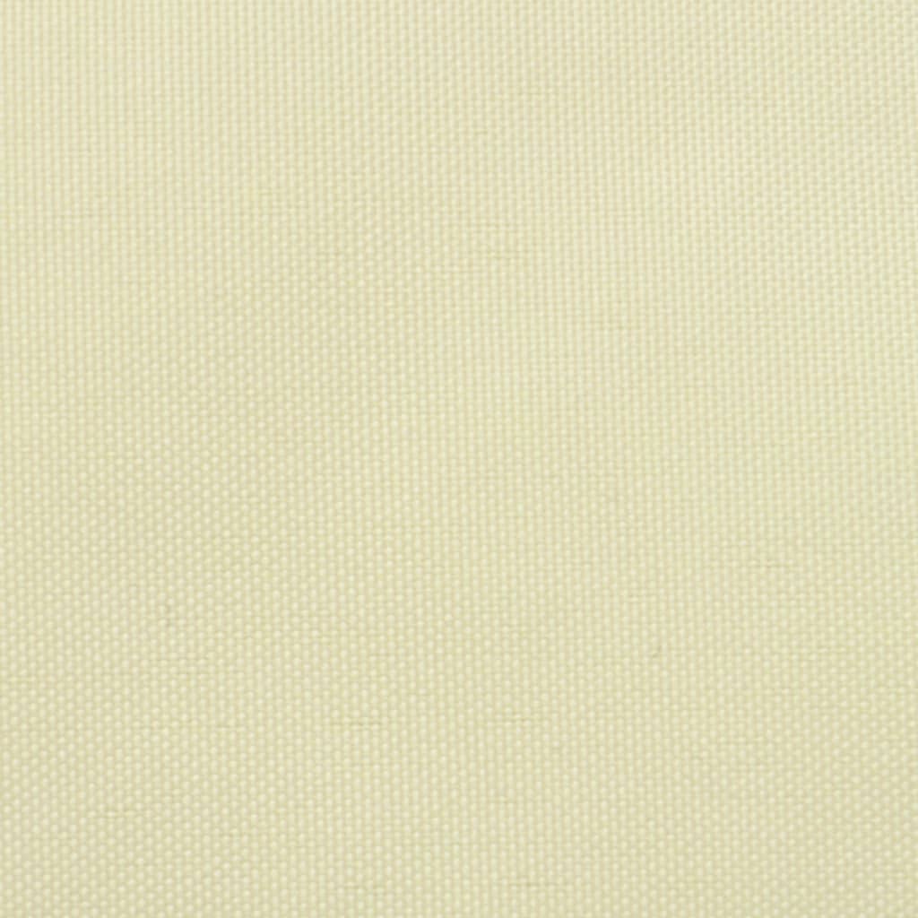 Balkonscherm Oxford textiel 75x400 cm crème - AllerleiShop