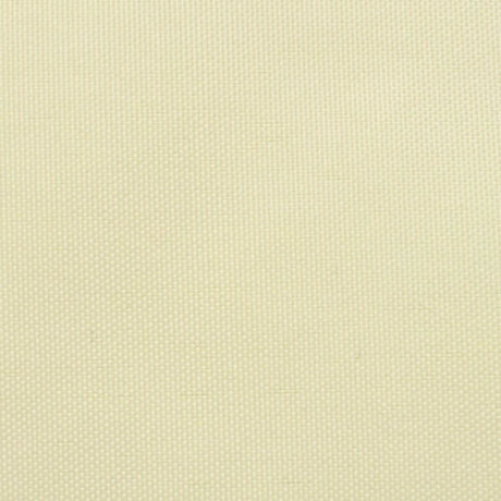 Balkonscherm Oxford textiel 75x400 cm crème - AllerleiShop