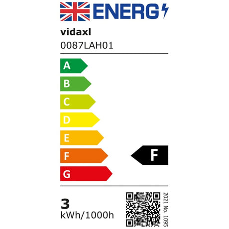 LED-buitenwandlampen 2 st vierkant op-/neerwaarts - AllerleiShop