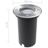 LED-Grondspots buiten 3 stuks rond - AllerleiShop