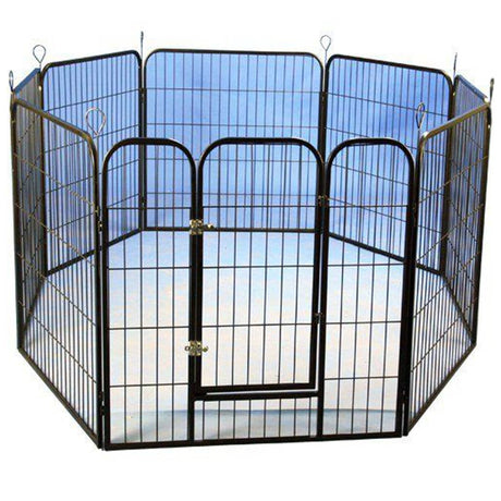 @Pet Puppyren modulair 79x81 cm zwart - AllerleiShop