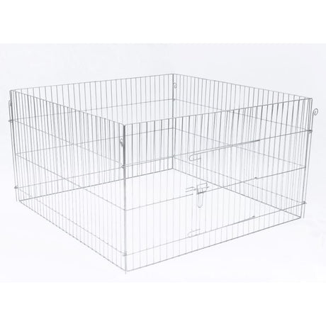 @Pet Huisdierenren voor buiten Complete 116x116x65 cm metaal - AllerleiShop