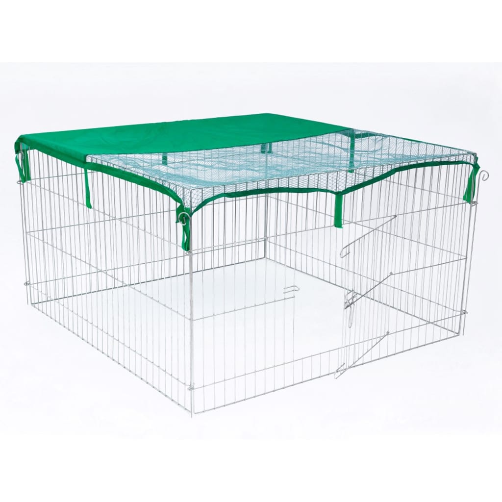 @Pet Huisdierenren voor buiten Complete 116x116x65 cm metaal - AllerleiShop