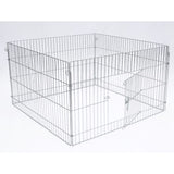 @Pet Huisdierenren voor buiten Complete 116x116x65 cm metaal - AllerleiShop