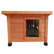 @Pet Kattenhok voor buiten XL 68,5x54x51,5 cm hout bruin - AllerleiShop