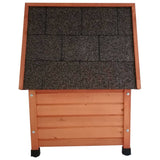 @Pet Kattenhok voor buiten XL 68,5x54x51,5 cm hout bruin - AllerleiShop