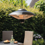 Sunred Hangende verwarmer Sirius 2100 W halogeen zwart CE09B - AllerleiShop