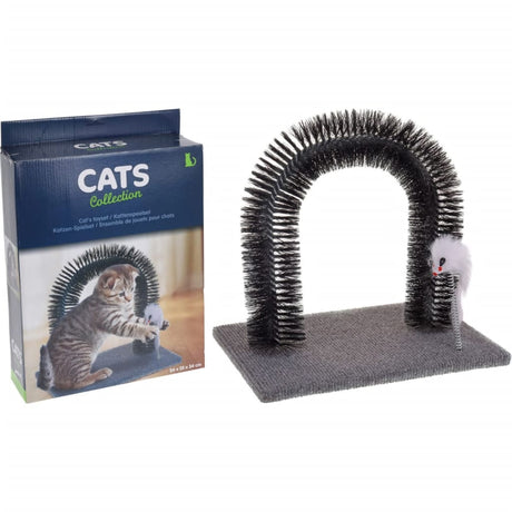 Pets Collection Kattenspeelgoed borstelboog - AllerleiShop