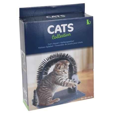 Pets Collection Kattenspeelgoed borstelboog - AllerleiShop