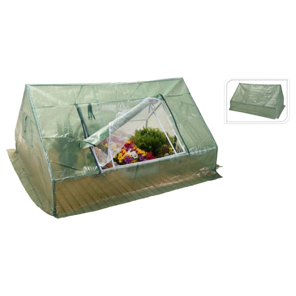 ProGarden Broeikas 180x133x93/30 cm groen - AllerleiShop