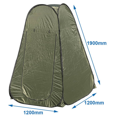 ProPlus Privacytent pop-up polyester groen - AllerleiShop