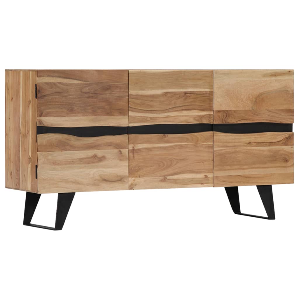 Dressoir 150x40x79 cm massief acaciahout