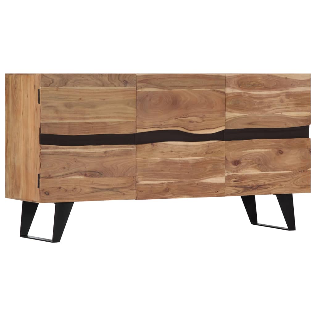 Dressoir 150x40x79 cm massief acaciahout