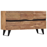 Dressoir 150x40x79 cm massief acaciahout