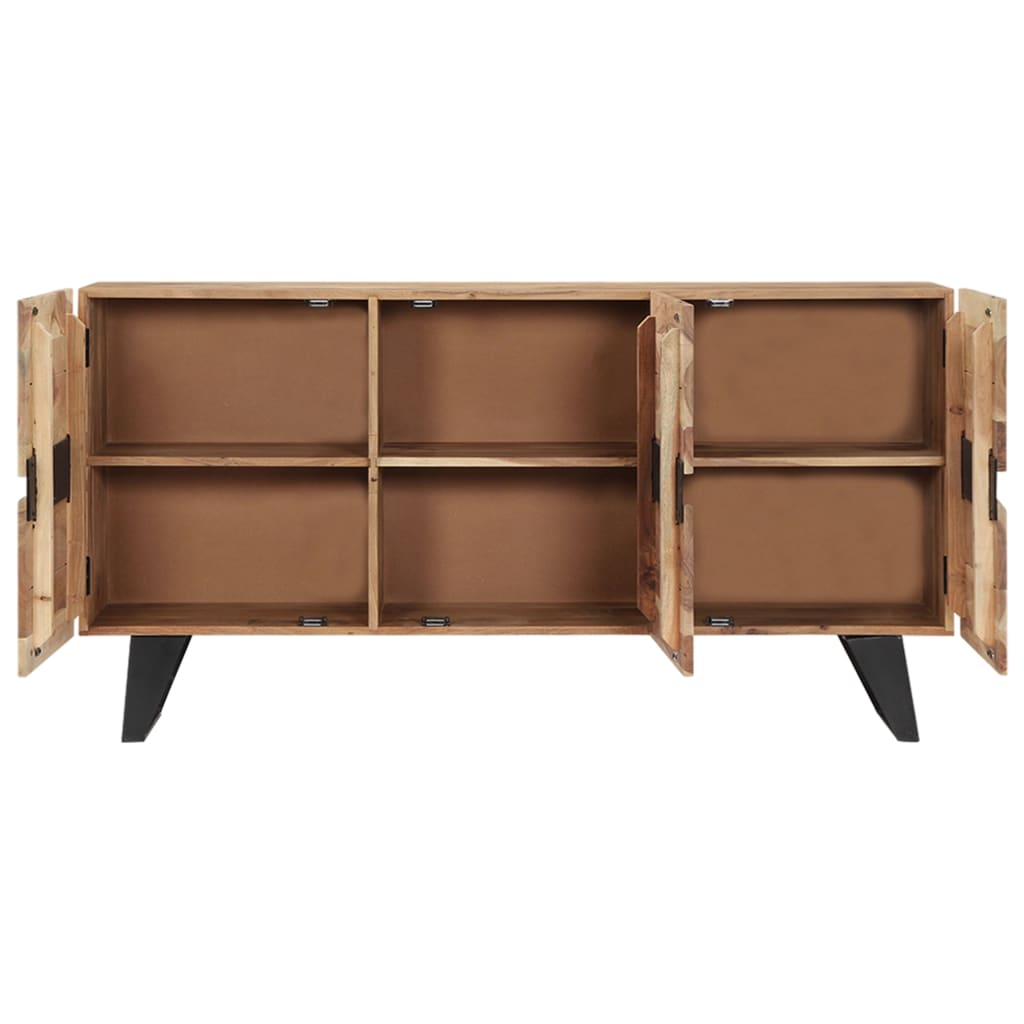 Dressoir 150x40x79 cm massief acaciahout