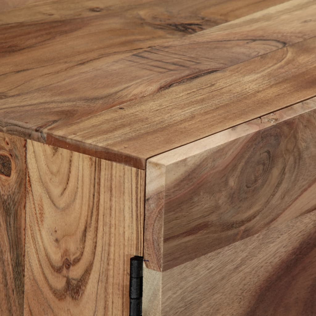 Dressoir 150x40x79 cm massief acaciahout