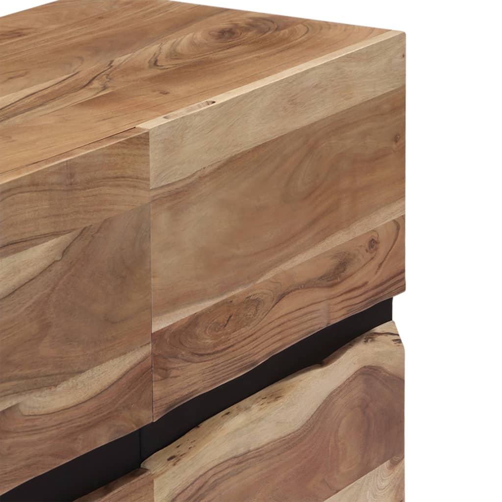 Dressoir 150x40x79 cm massief acaciahout