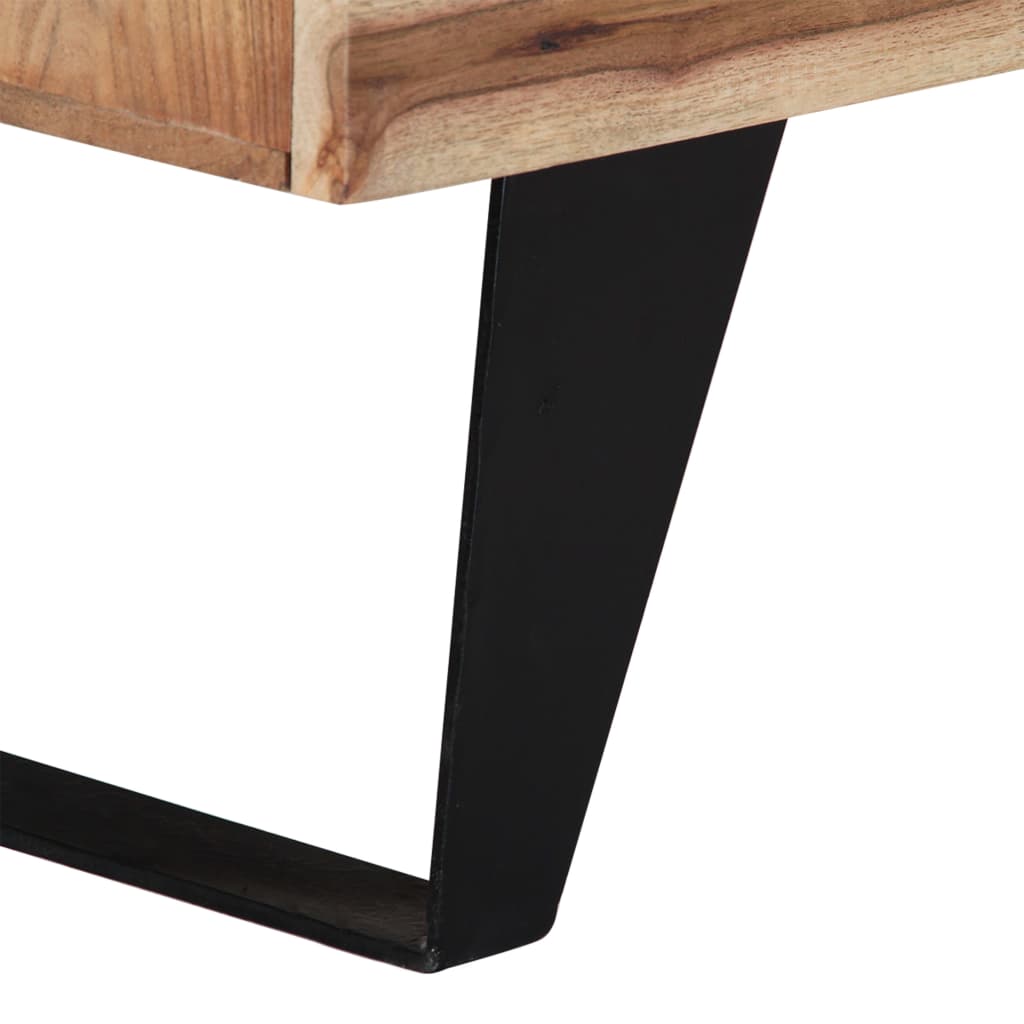 Dressoir 150x40x79 cm massief acaciahout