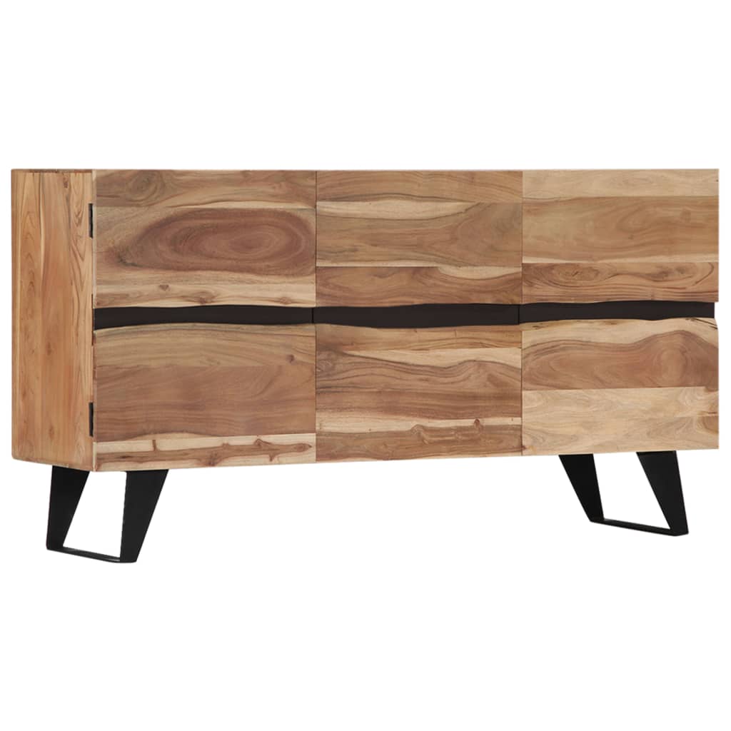 Dressoir 150x40x79 cm massief acaciahout