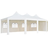 Prieel 834x448x320 cm wit