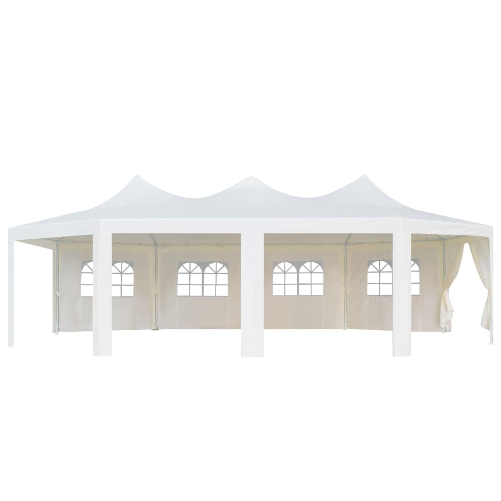 Prieel 834x448x320 cm wit
