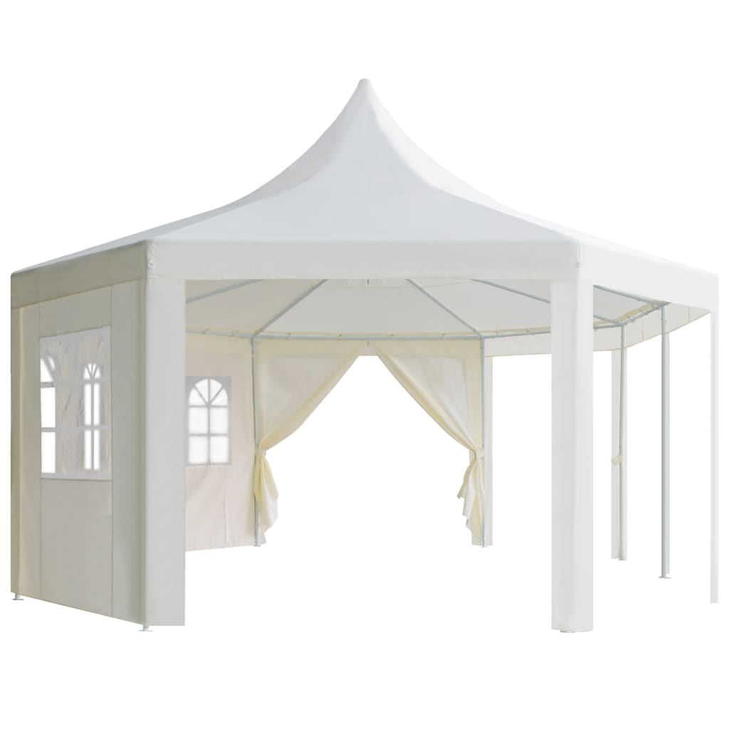 Prieel 834x448x320 cm wit