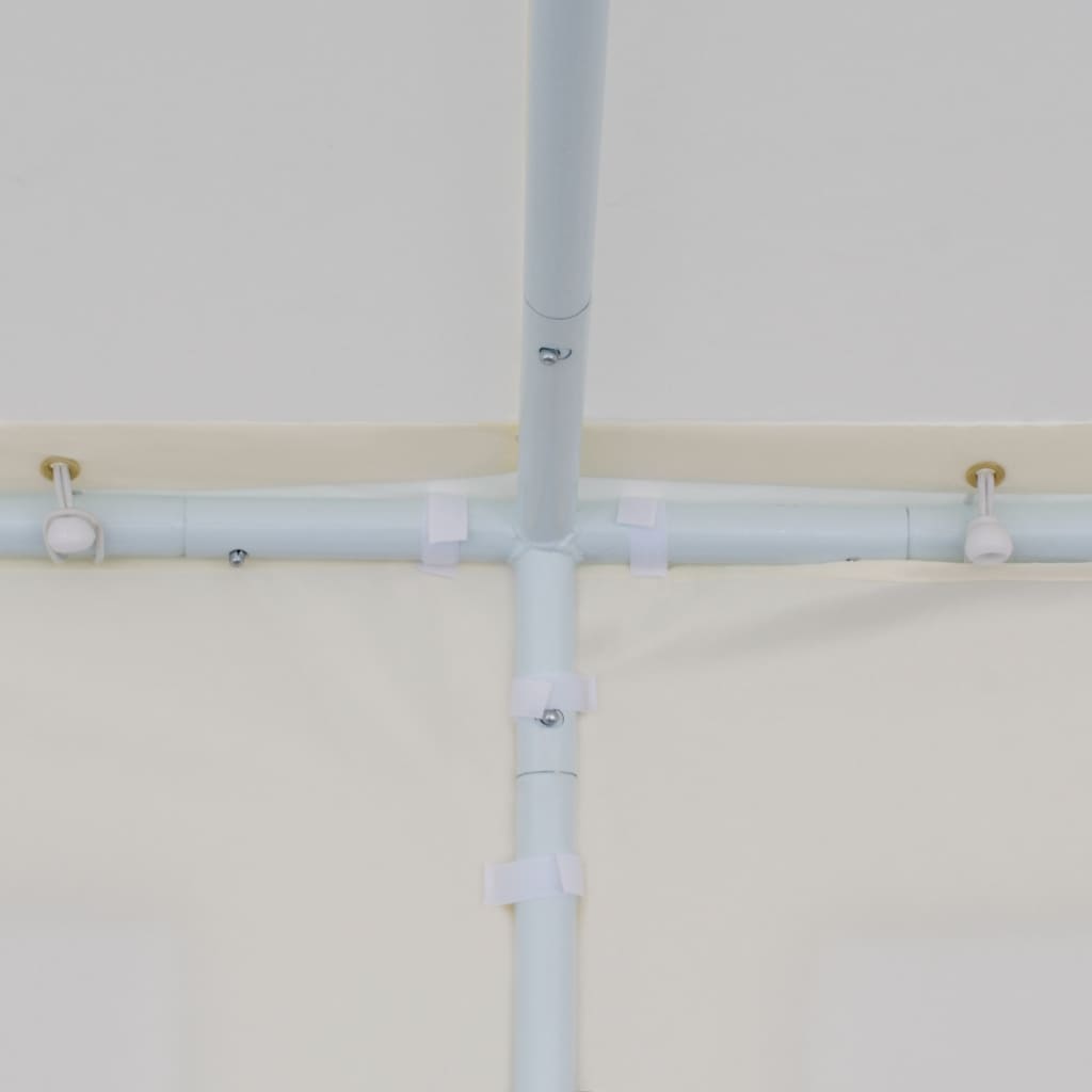 Prieel 834x448x320 cm wit
