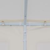 Prieel 834x448x320 cm wit