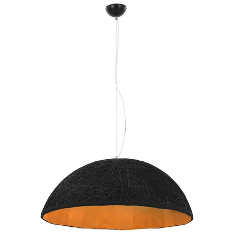 Hanglamp E27 Ø70 cm zwart en goud - AllerleiShop