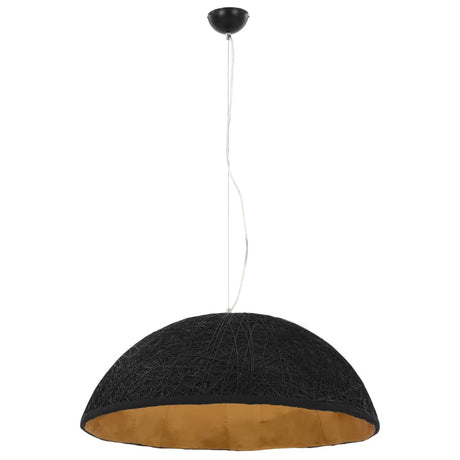 Hanglamp E27 Ø70 cm zwart en goud - AllerleiShop