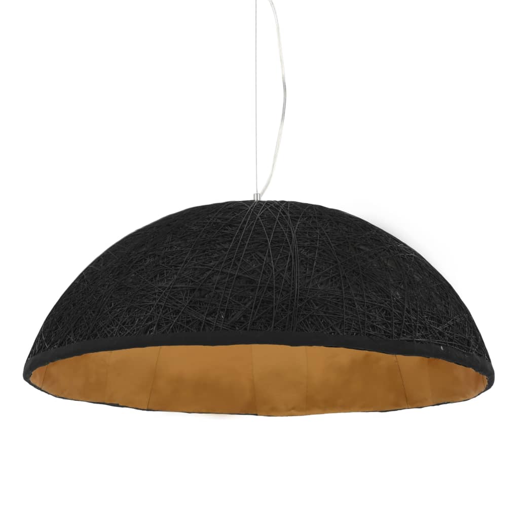 Hanglamp E27 Ø70 cm zwart en goud - AllerleiShop