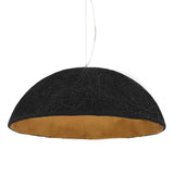 Hanglamp E27 Ø70 cm zwart en goud - AllerleiShop