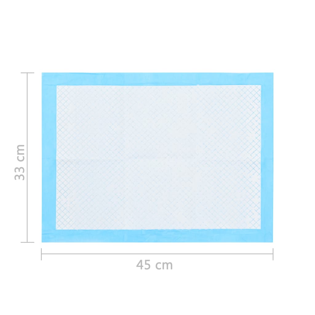 Huisdierentrainingsdoekjes 200 st 45x33 cm nonwoven stof