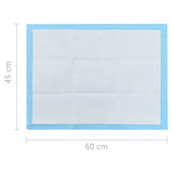 Huisdierentrainingsdoekjes 100 st 60x45 cm nonwoven stof